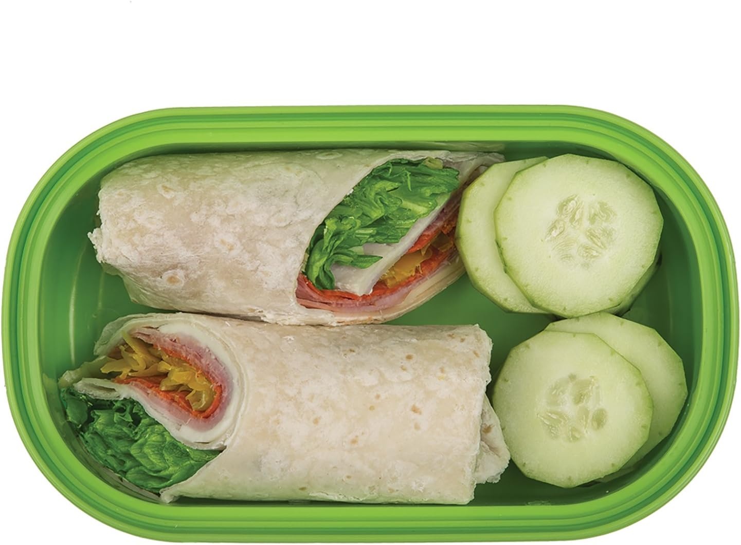 image:imagePrep Solutions by Progressive Bento ToGo RedGreen