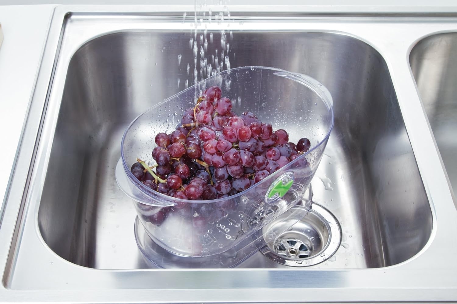 image:imagePrep Solutions by Progressive Lettuce Keeper Produce Storage Container 47 Quarts Green LKS0647 Quarts