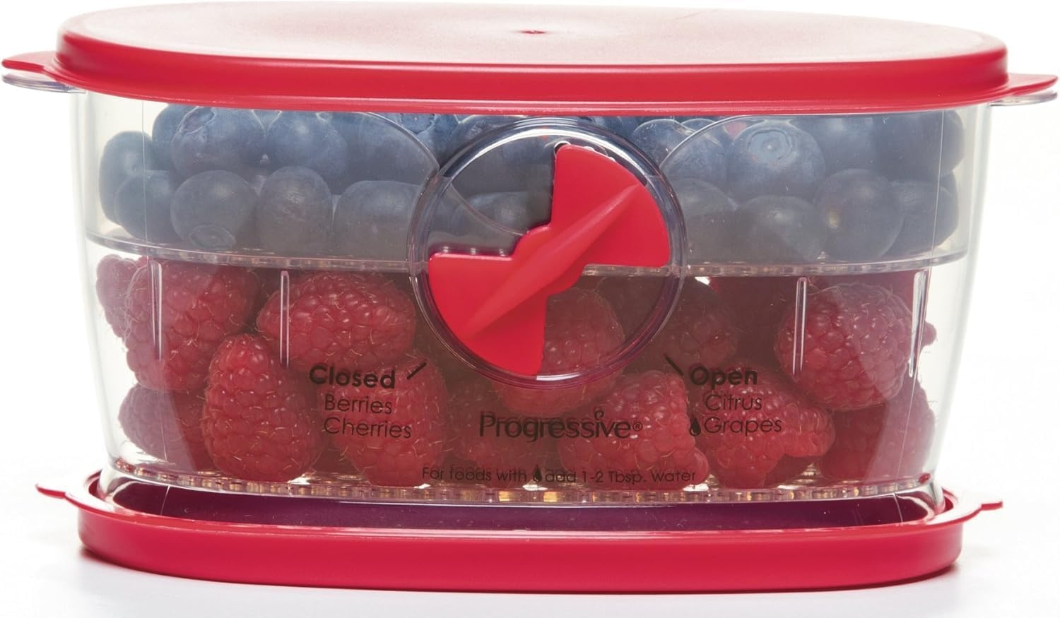 image:imagePrepSolutions Berry Keeper Red FreshnessEnhancing Storage for Berries and Small Fruits2 Cup