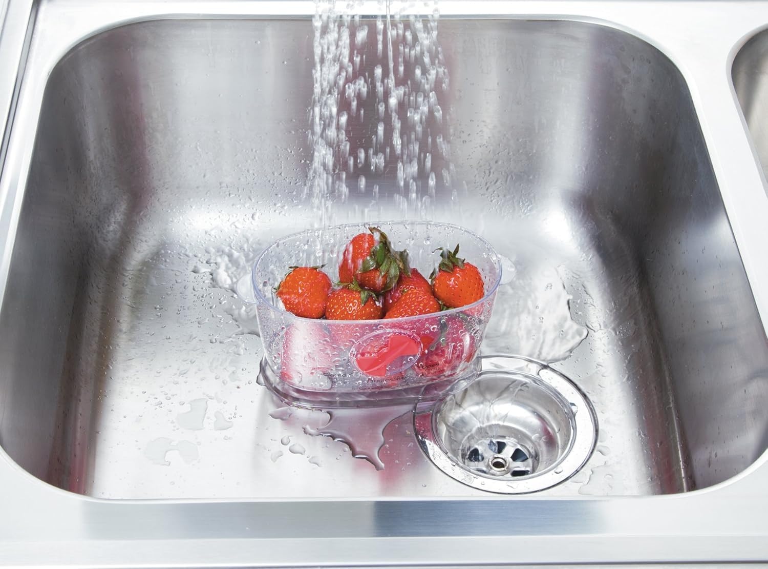 image:imagePrepSolutions Berry Keeper Red FreshnessEnhancing Storage for Berries and Small Fruits2 Cup