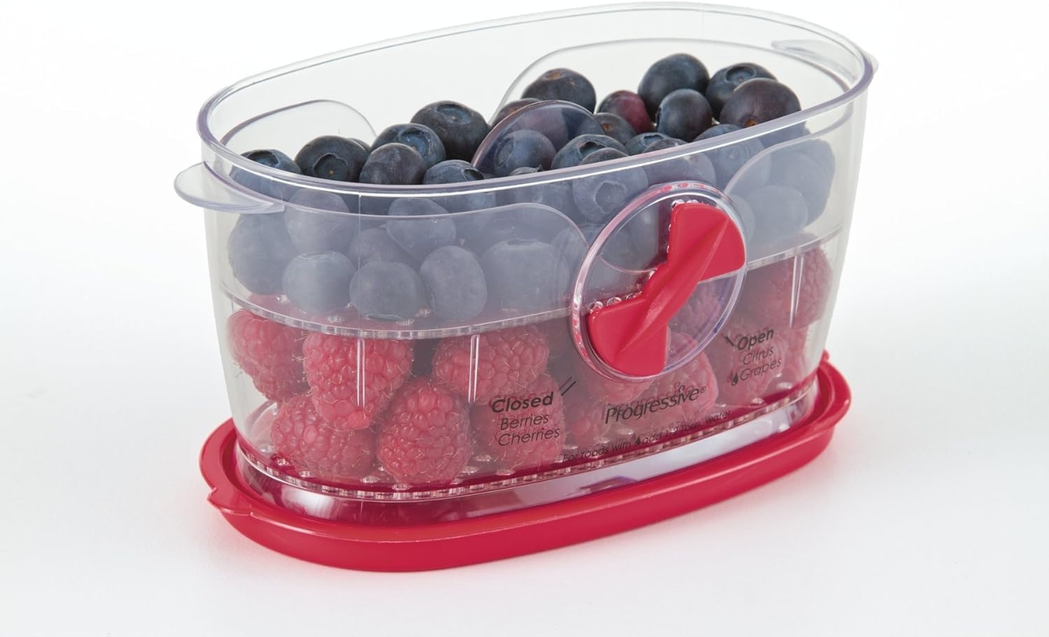 image:imagePrepSolutions Berry Keeper Red FreshnessEnhancing Storage for Berries and Small Fruits2 Cup