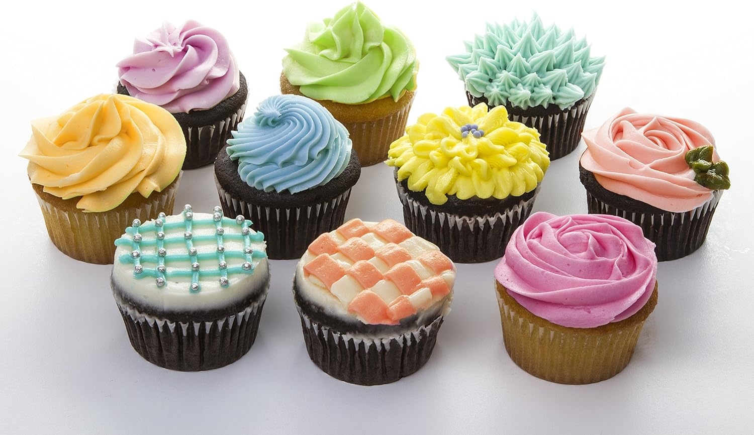 image:imagePrepWorks Decorating Kit Complete Set for Cake Cupcake and Cookie Decorating with Piping Tips Bags and AccessoriesRed