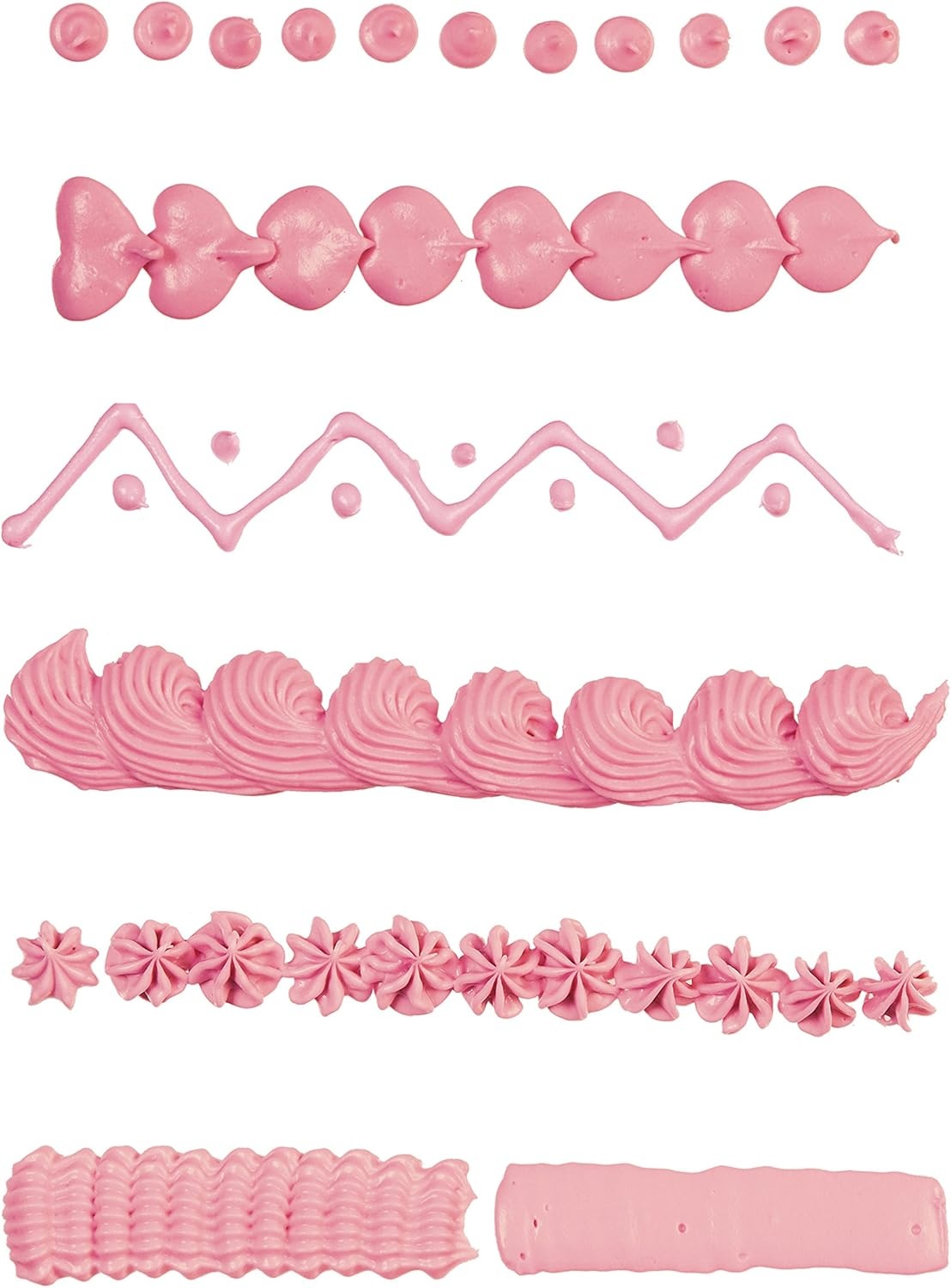 image:imagePrepWorks Decorating Kit Complete Set for Cake Cupcake and Cookie Decorating with Piping Tips Bags and AccessoriesRed