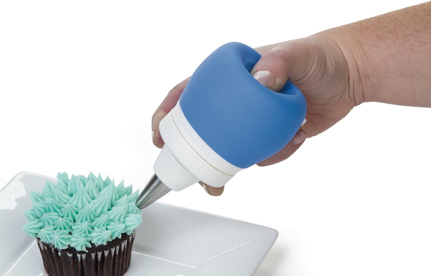 image:imagePrepWorks Decorating Kit Complete Set for Cake Cupcake and Cookie Decorating with Piping Tips Bags and AccessoriesRed