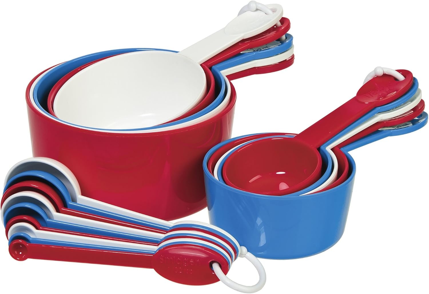 image:imagePrepWorks Ultimate Measuring Set 19Piece Set with Measuring Cups and Spoons for Accurate Dry and Liquid Ingredient Measurements