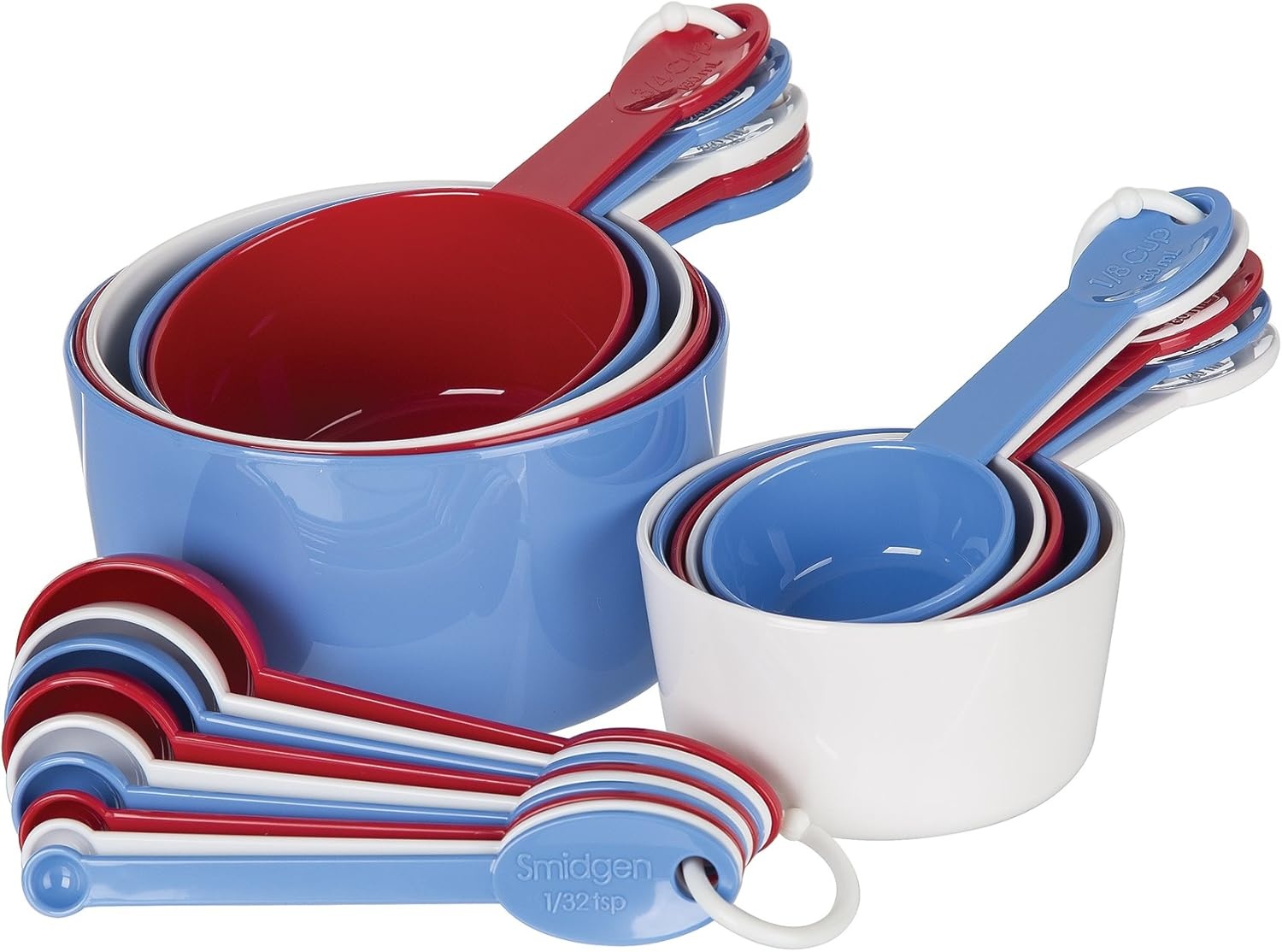 image:imagePrepWorks Ultimate Measuring Set 19Piece Set with Measuring Cups and Spoons for Accurate Dry and Liquid Ingredient Measurements