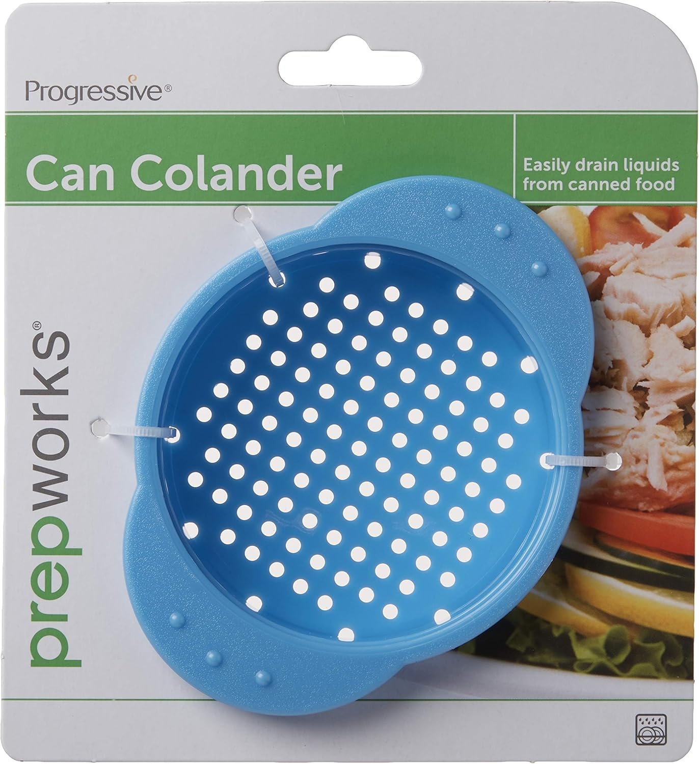 image:imagePrepworks by Progressive Can Colander Can Strainer Vegetable and Fruit Can Strainer NoMess Tuna Can Strainer Best for Canned TunaCan Colander