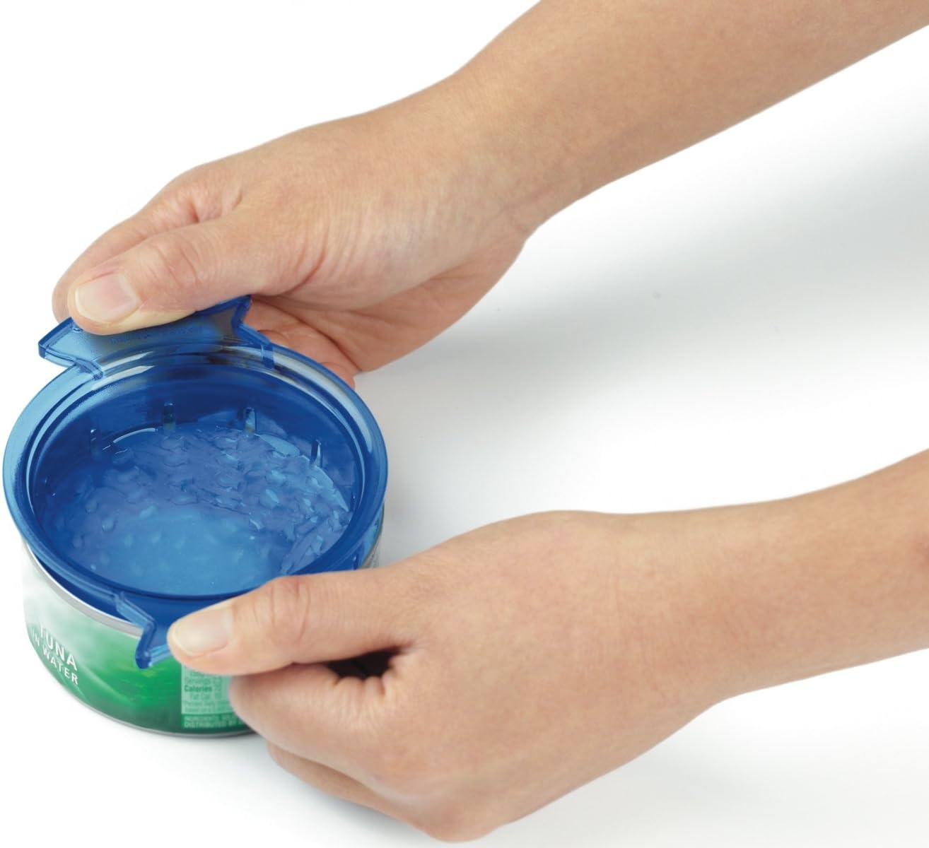 image:imagePrepworks by Progressive Can Colander Can Strainer Vegetable and Fruit Can Strainer NoMess Tuna Can Strainer Best for Canned TunaTuna Press