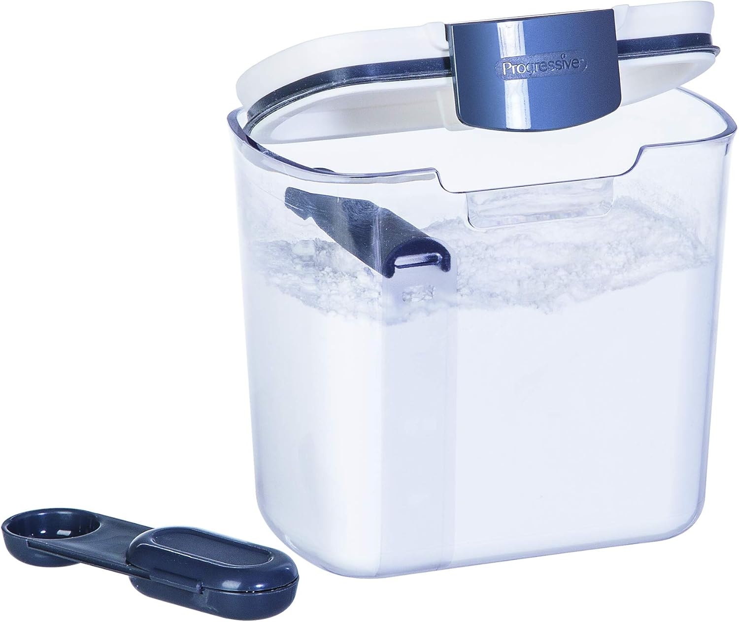 image:imageProKeeper 1 Quart Airtight Powdered Sugar Storage Container Grey BPAFree PlasticGrey