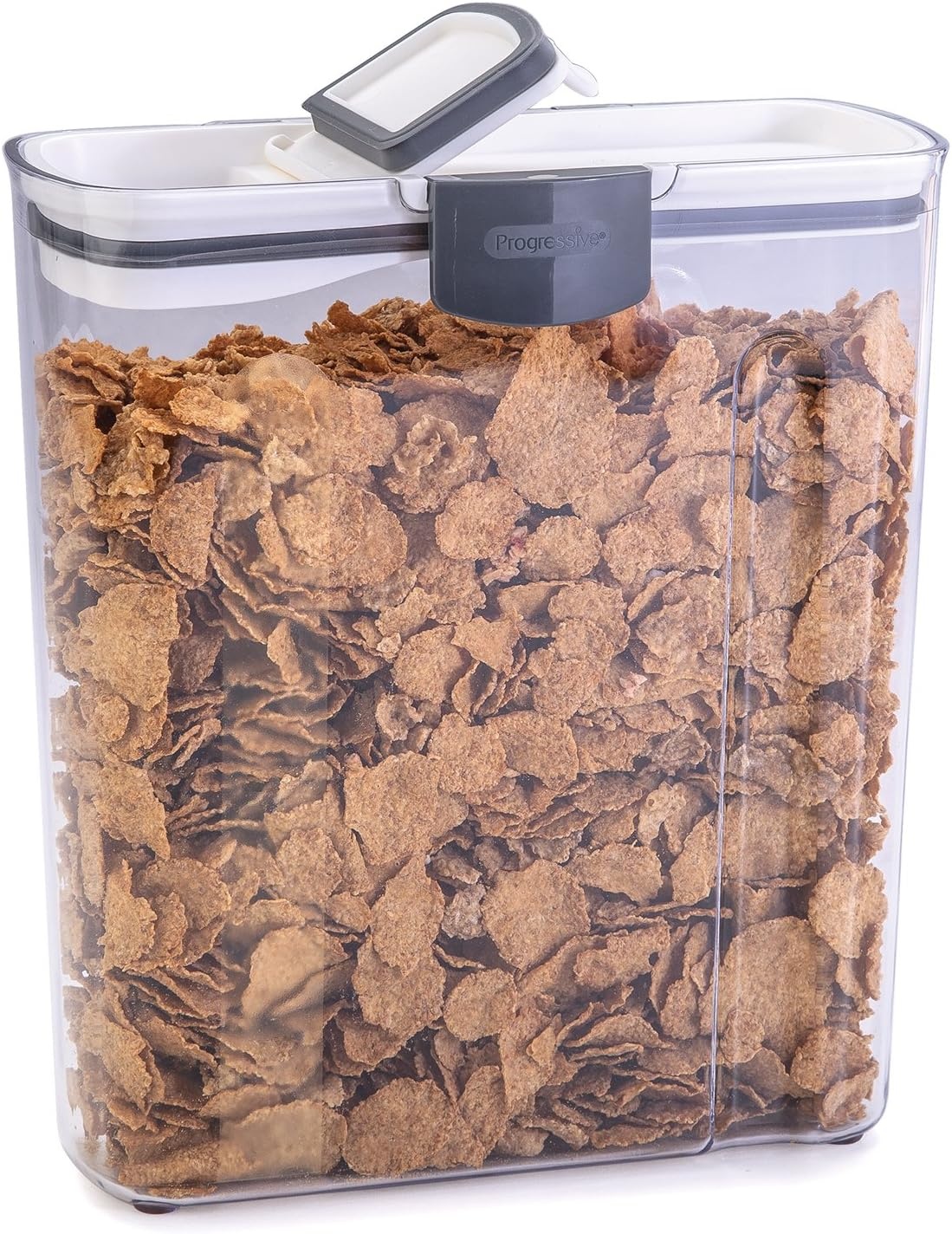 image:imageProKeeper Cereal Keeper 3Quart Airtight Seal BPAFree Plastic Storage Container1 Piece Pack of 6