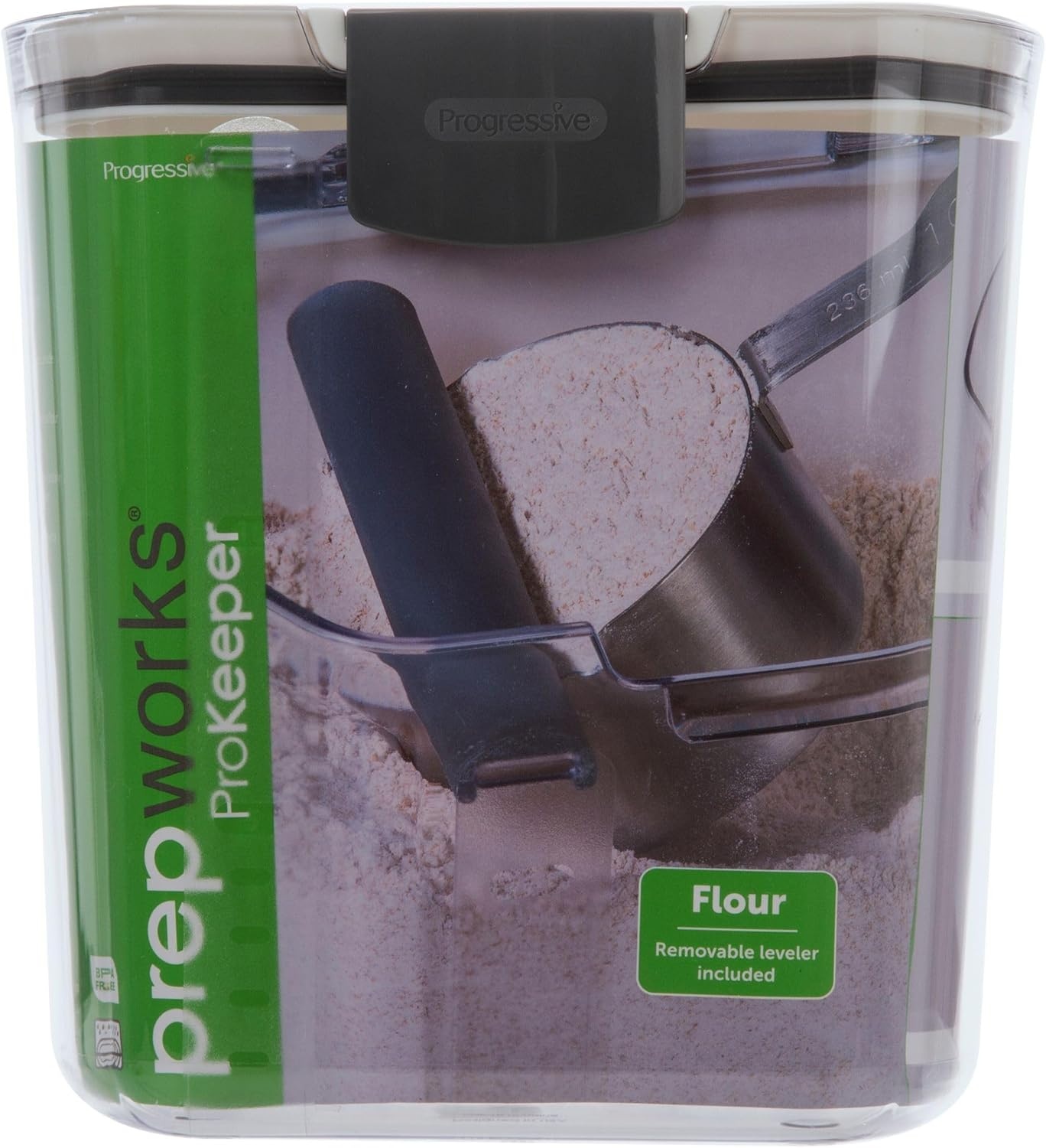 image:imageProKeeper Seasoning amp Spice Storage Containers Airtight Clear 2PackFlour Keeper