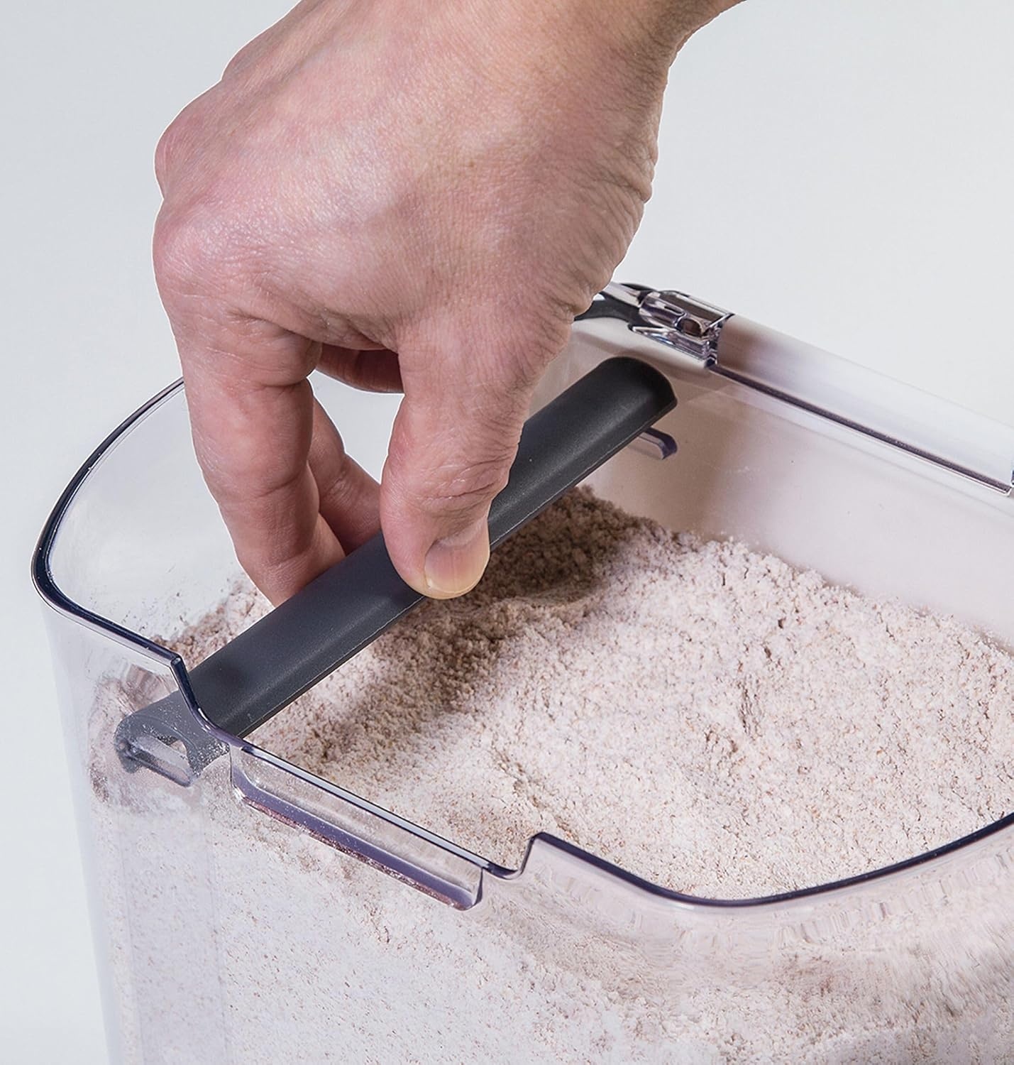 image:imageProKeeper Seasoning amp Spice Storage Containers Airtight Clear 2PackFlour Keeper