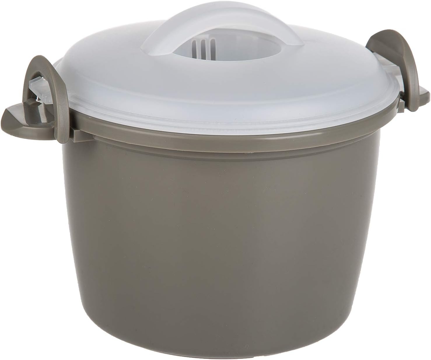 image:imageProgressive International PS96GY Set Microwave Rice Cooker 4 Piece Gray