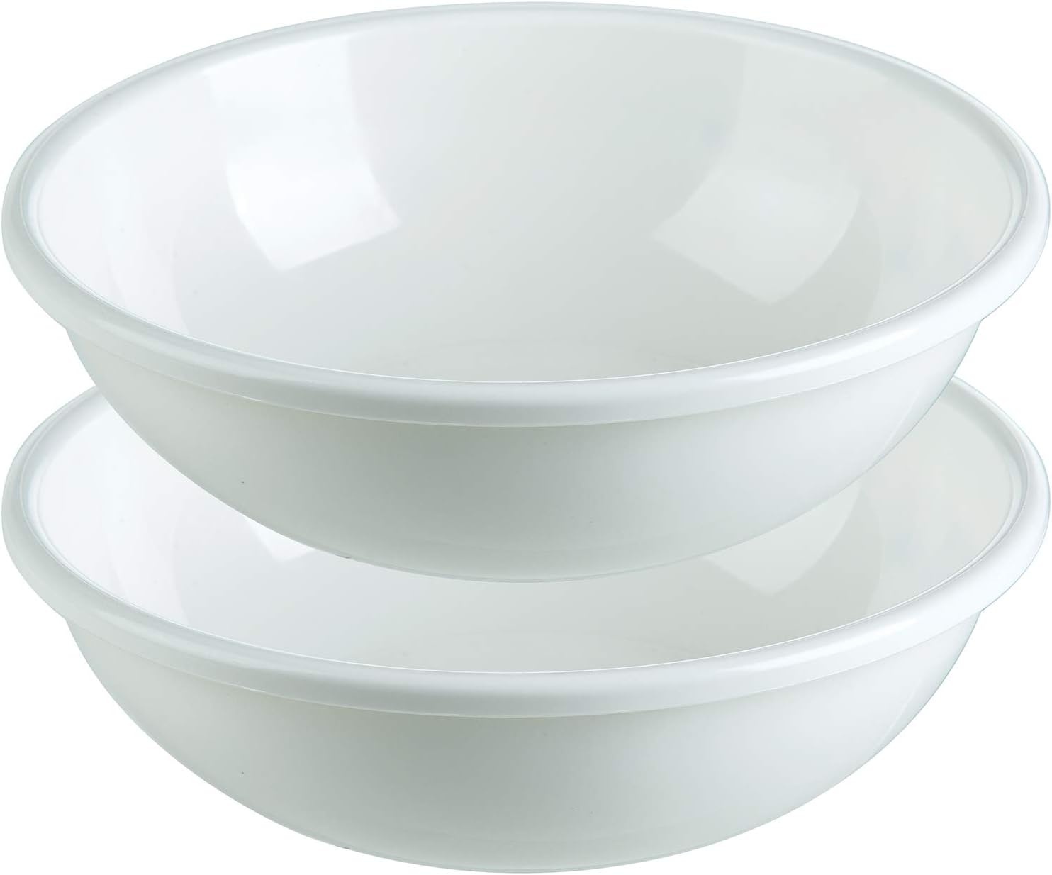 image:imageProgressive International Prep Solutions Microwave Bowls Set of 2 PS82W Shatter Proof Microwave Safe Bowls Cool Touch Featurel EcoFriendly2 Count Pack of 2