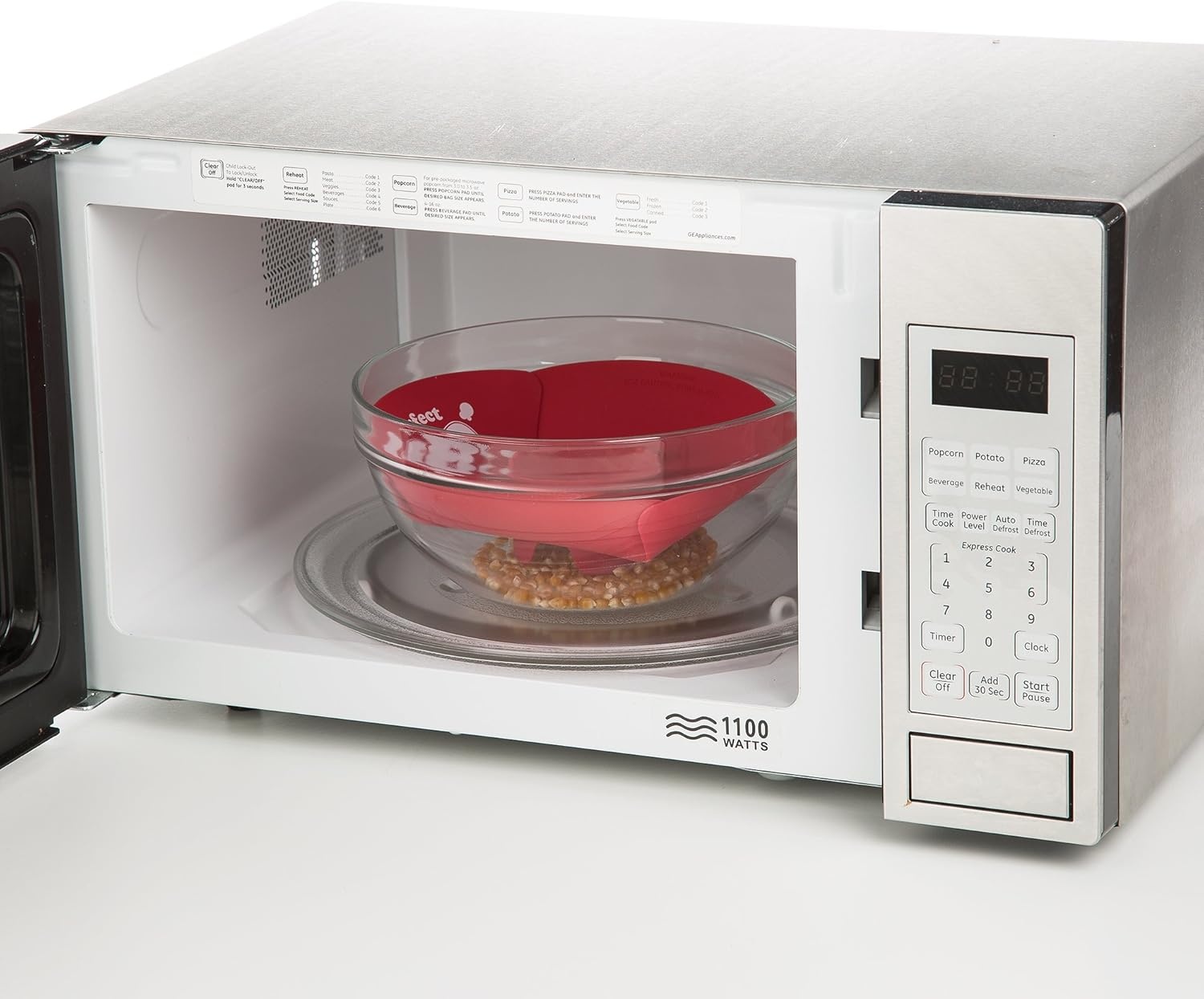 image:imageProgressive International Prep Solutions Popcorn Maker Small Red