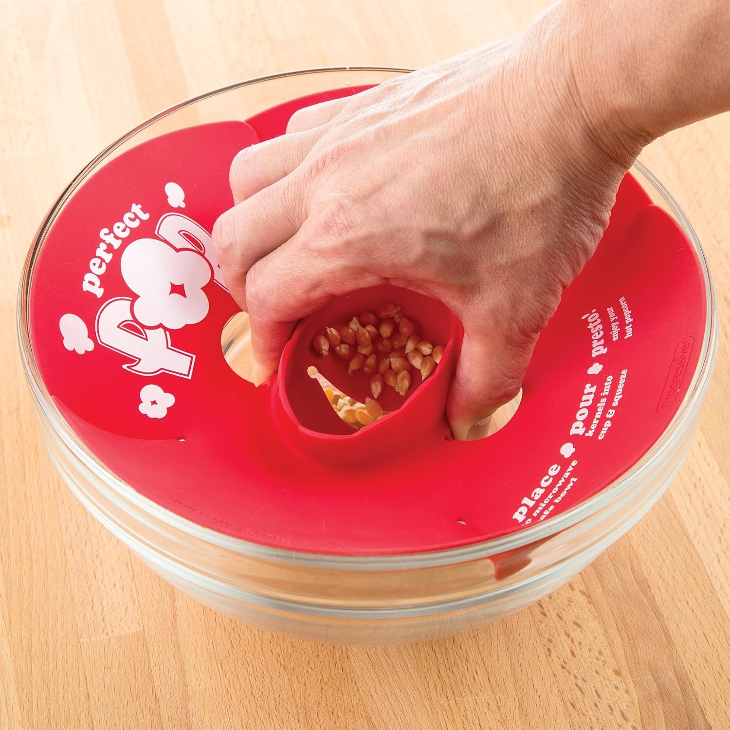 image:imageProgressive International Prep Solutions Popcorn Maker Small Red