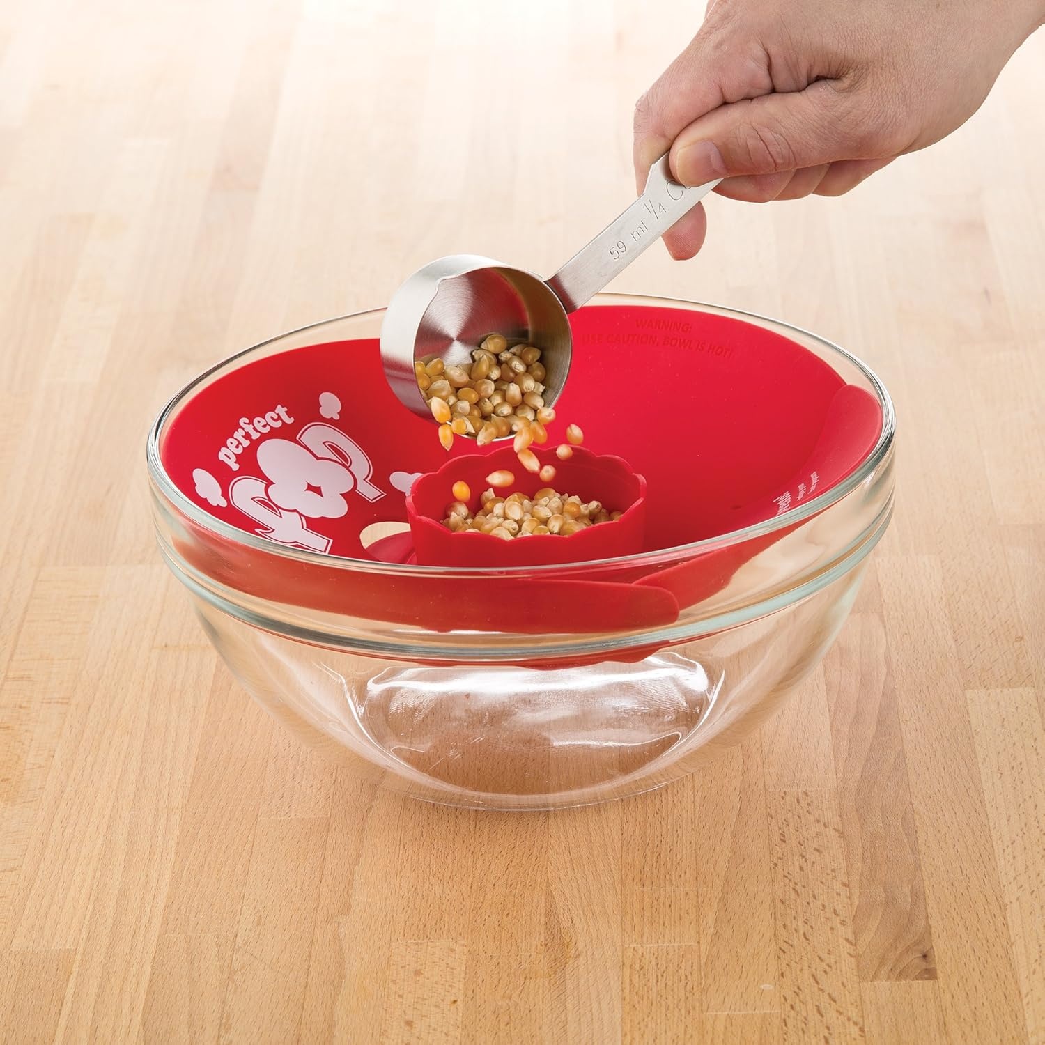 image:imageProgressive International Prep Solutions Popcorn Maker Small Red