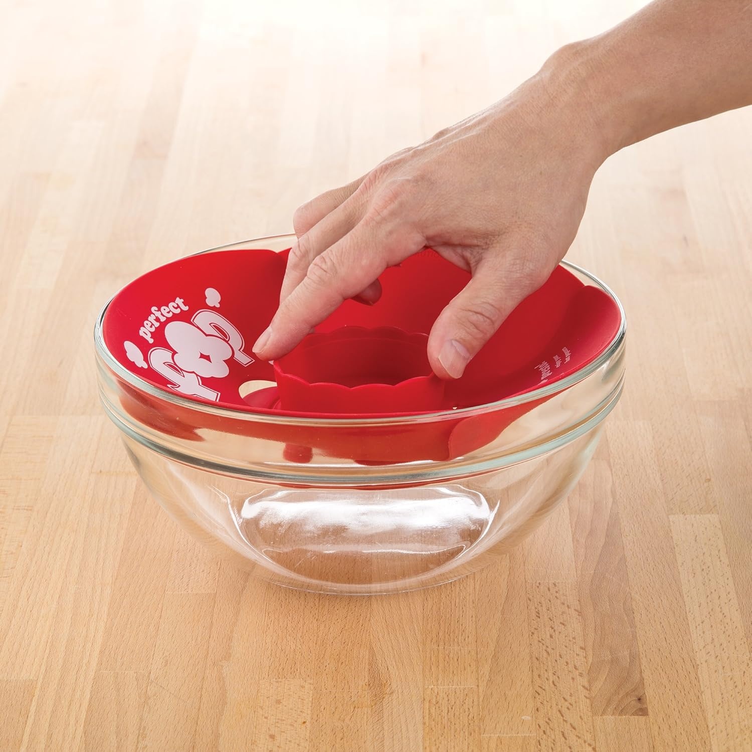 image:imageProgressive International Prep Solutions Popcorn Maker Small Red