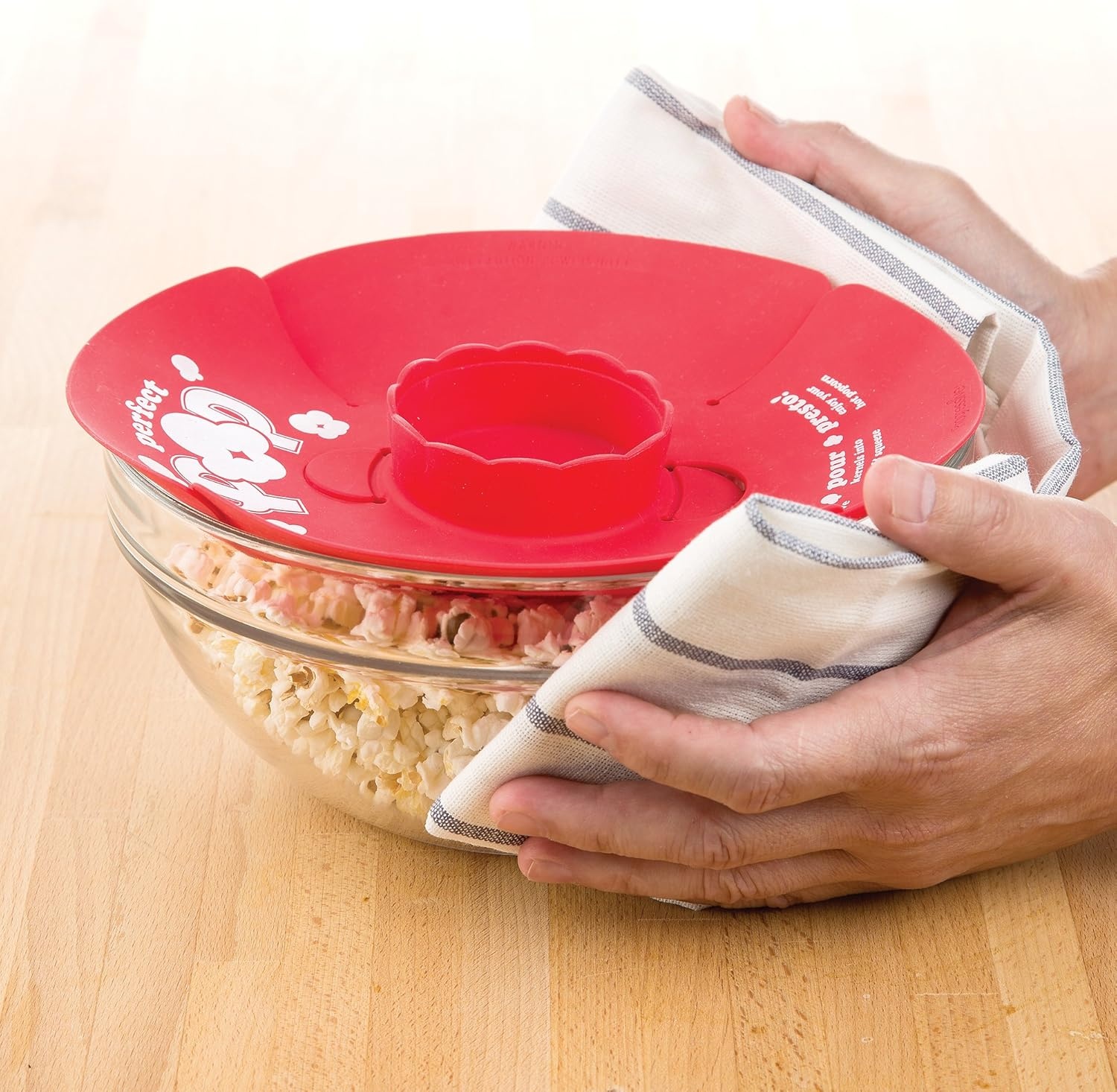image:imageProgressive International Prep Solutions Popcorn Maker Small Red