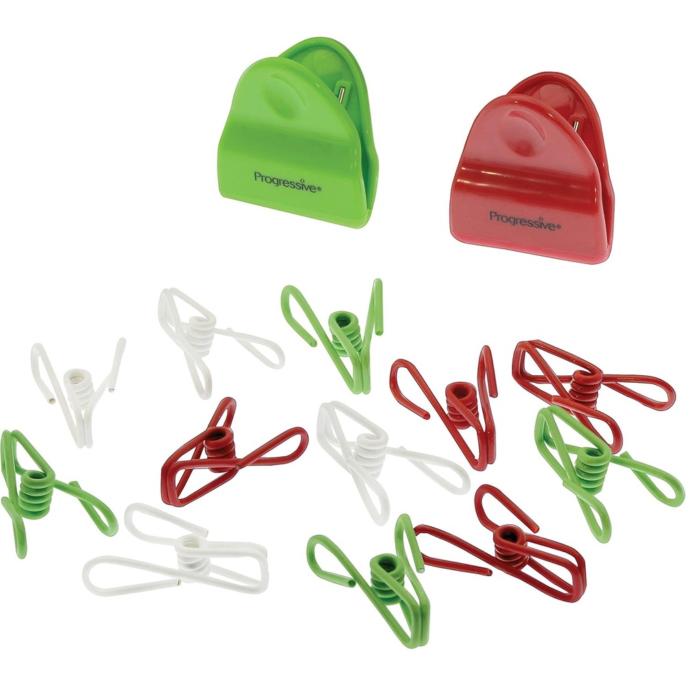 image:imagePrepworks from Progressive PREPWORKS GT6012 Bag Clips 12Pack Assorted14Pack