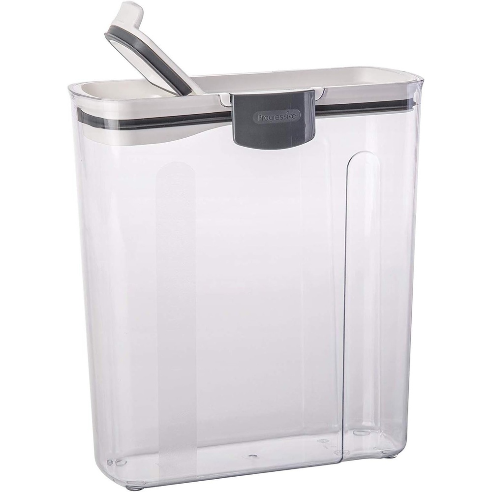 image:imageProKeeper Cereal Keeper 3Quart Airtight Seal BPAFree Plastic Storage Container1 Piece Pack of 6