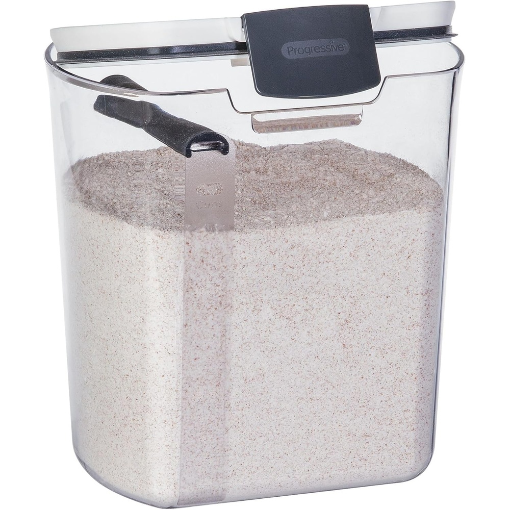 image:imageProKeeper Seasoning amp Spice Storage Containers Airtight Clear 2PackFlour Keeper