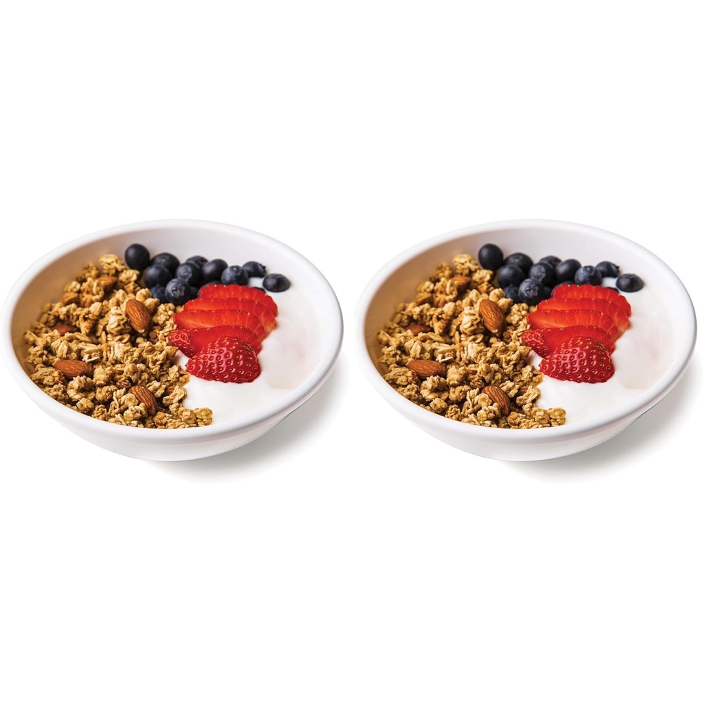 image:imageProgressive International Prep Solutions Microwave Bowls Set of 2 PS82W Shatter Proof Microwave Safe Bowls Cool Touch Featurel EcoFriendly2 Count Pack of 2