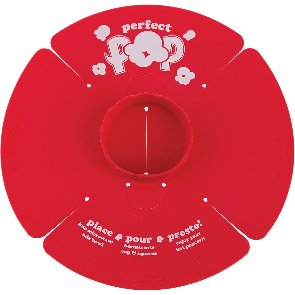 image:imageProgressive International Prep Solutions Popcorn Maker Small Red