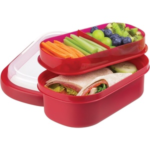 image:imagePrep Solutions by Progressive Bento ToGo  RedRed