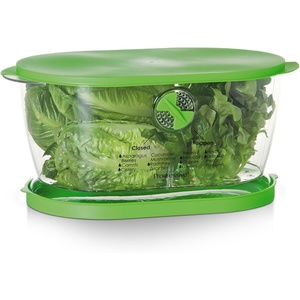 image:imagePrep Solutions by Progressive Lettuce Keeper Produce Storage Container 47 Quarts Green LKS0647 Quarts