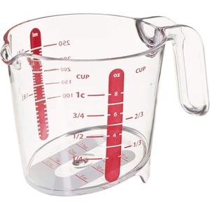 image:imagePrepSolutions Liquid Measuring Cup 1 Cup Clear  Durable and EasytoRead Measuring Cup for Precise Liquid Measurements1 Cup