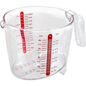 image:imagePrepSolutions Liquid Measuring Cup 1 Cup Clear  Durable and EasytoRead Measuring Cup for Precise Liquid Measurements4 Cup