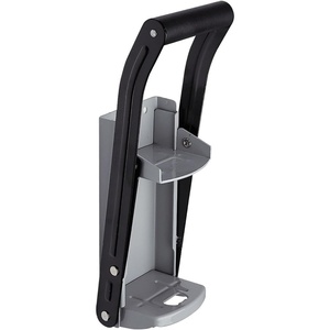 image:imagePrepWorks Can Crusher WallMounted  Crushes Soda and Beer Cans EcoFriendly Recycling Tool for Easy StorageRed