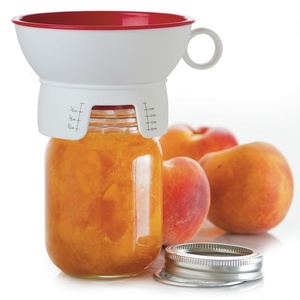 image:imagePrepWorks Canning Funnel for Easy MessFree Canning and Pouring into Jarsfunnel