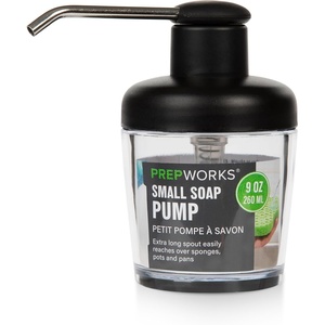 image:imagePrepWorks Soap Pump 9 Ounce  Multicolor Stylish and Convenient Soap Dispenser for Kitchen or BathroomPump
