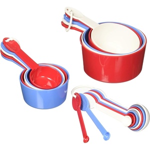 image:imagePrepWorks Ultimate Measuring Set  19Piece Set with Measuring Cups and Spoons for Accurate Dry and Liquid Ingredient Measurements