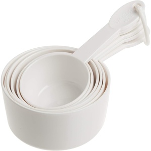 image:imagePrepworks by Progressive Measuring Cups White  Set of 6