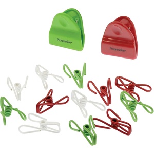 image:imagePrepworks from Progressive PREPWORKS GT6012 Bag Clips 12Pack Assorted14Pack
