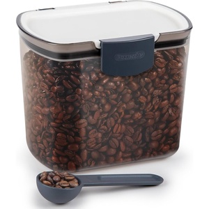 image:imageProKeeper 15Quart Coffee Storage Container with Scoop  Tinted Airtight Plastic1 Piece