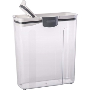 image:imageProKeeper Cereal Keeper 3Quart Airtight Seal BPAFree Plastic Storage Container1 Piece Pack of 6