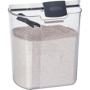 image:imageProKeeper Seasoning amp Spice Storage Containers  Airtight Clear 2PackFlour Keeper