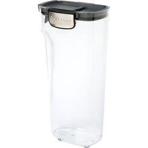 image:imageProKeeper by Progressive International Clear Plastic Airtight Food Bakers Kitchen Storage Organization Container Canister Set with Magnetic Accessories Flour 4QuartPasta Prokeeper