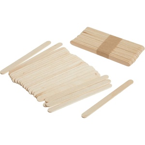 image:imageProgressive International Prepworks by Progressive Wood Freezer Pop Sticks  50 Count natural