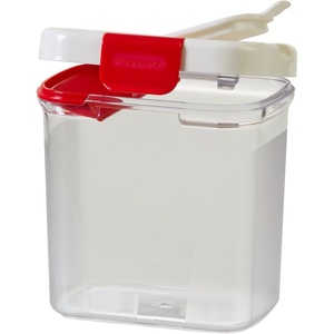 image:imageProgressive ProKeeper Powdered Sugar Storage Container Holds 1lb Bag of Powdered Sugar 1Quart Capacity1 Quart