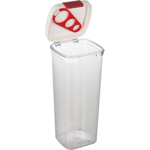 image:imageProgressive ProKeeper Powdered Sugar Storage Container Holds 1lb Bag of Powdered Sugar 1Quart Capacity24 Quart