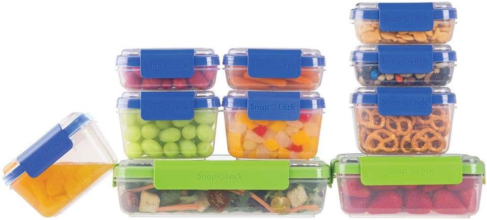 image:imageSnapLock by Progressive 20Piece Container Set 2 Multicolored2 Piece Set