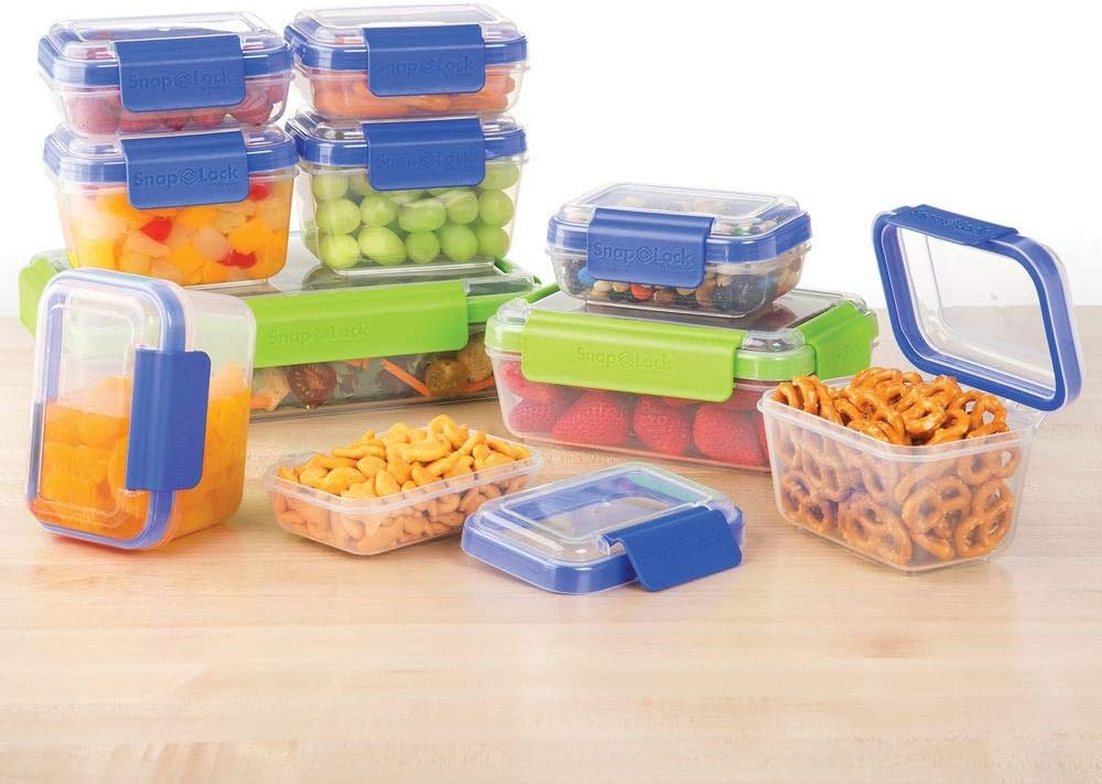 image:imageSnapLock by Progressive 20Piece Container Set 2 Multicolored2 Piece Set