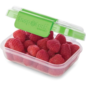 image:imageSnapLock by Progressive 2Cup Storage Container  Blue SNL1007B EasyToOpen LeakProof Silicone Seal SnapOff Lid Stackable BPA FREEGreen