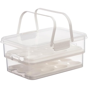 image:imageSnapLock by Progressive SNL1013W Collapsible Egg Carrier One Size WhiteWhite