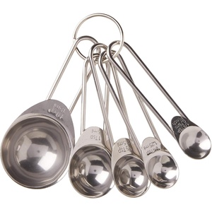 image:imagePrepworks by Progressive Stainless Steel Measuring Spoons  Set of 5Silver
